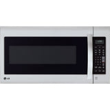 LG Over the Range Microwaves, 6.3 CF / 30 inch Dual Fuel Slide-In Range, ProBake Convection, ThinQ, and Wall Mounted Range Hood Bundle