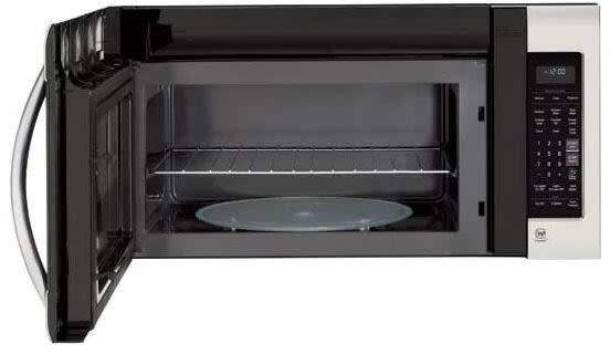 LG Over the Range Microwaves, 6.3 CF / 30 inch Dual Fuel Slide-In Range, ProBake Convection, ThinQ, and Wall Mounted Range Hood Bundle