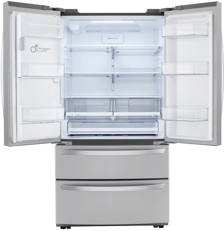 LG French Door Refrigerators LMXC22626S