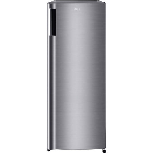 LG - 6 cuft Single Door Refrigerator, 20" Width - Manual-Defrost Upright - LRONC0605V