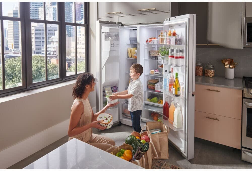 LG Side By Side Refrigerators LRSDS2706S
