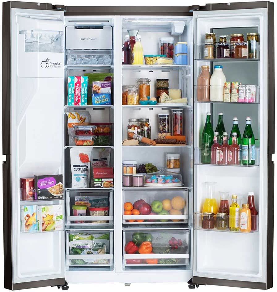 Side by Side Refrigerators