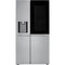LG Side By Side Refrigerators LRSOS2706S