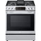 LG - 6.3 CF Dual Fuel Slide-In Range, ProBake Convection InstaView, Air FryDual Fuel Slide-in - LSDL6336F