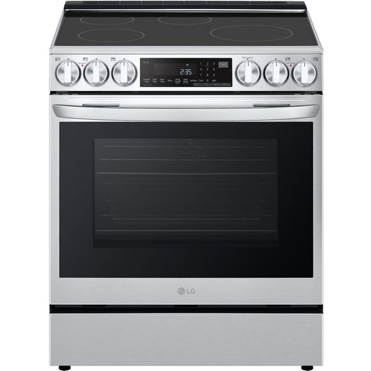 LG - 6.3 CF / 30" Smart Induction Slide-In Range with ProBake ConvectionInduction Slide-in - LSIL6336F