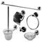 ALFI Brand - Polished Chrome 6 Piece Matching Bathroom Accessory Set | AB9513-PC