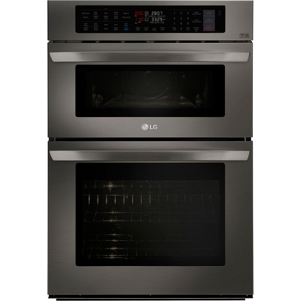 LG Oven/Microwave Combos and French Door Refrigerators Bundle