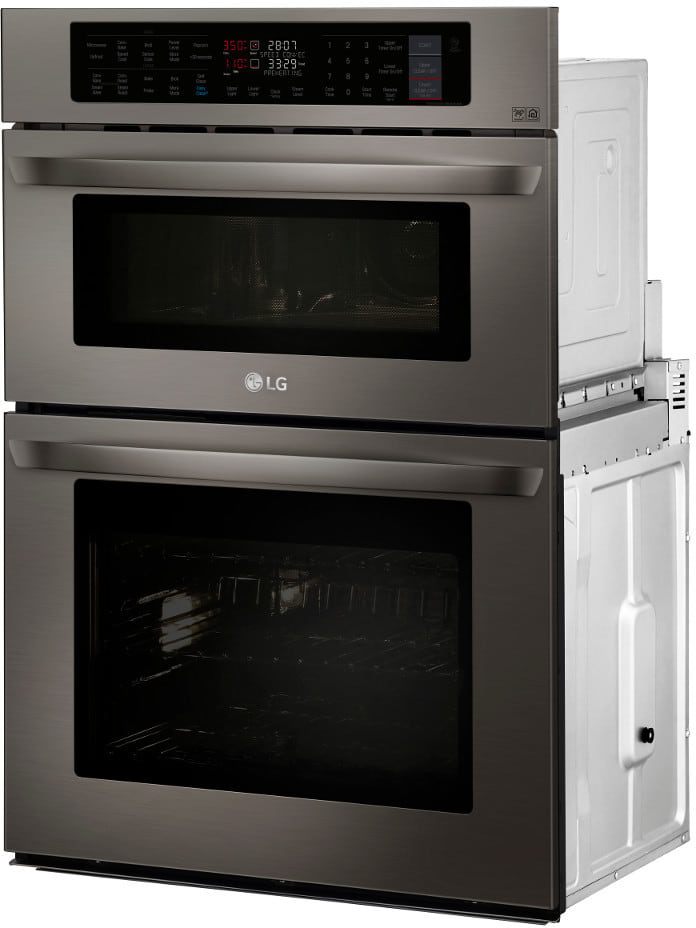 LG Oven/Microwave Combos and French Door Refrigerators Bundle