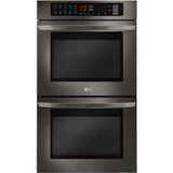 LG Gas Range and Electric Wall Oven Bundle