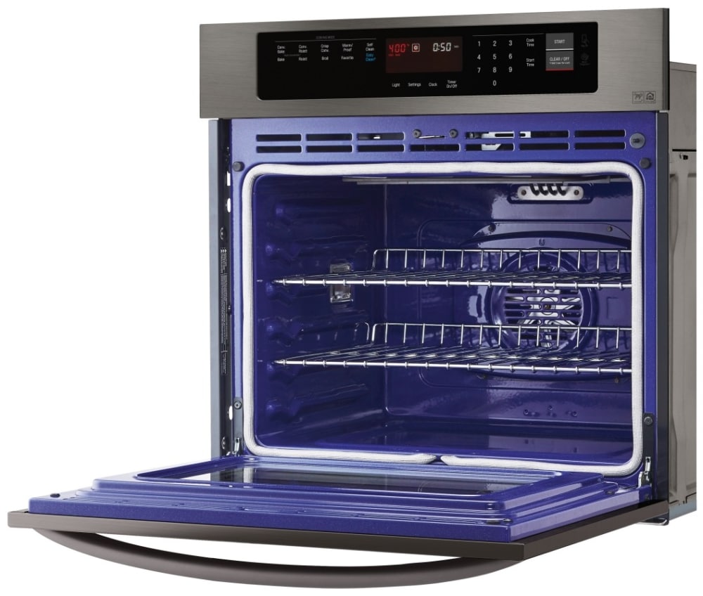 LG Electric Wall Oven LWS3063BD and Gas Range Bundle