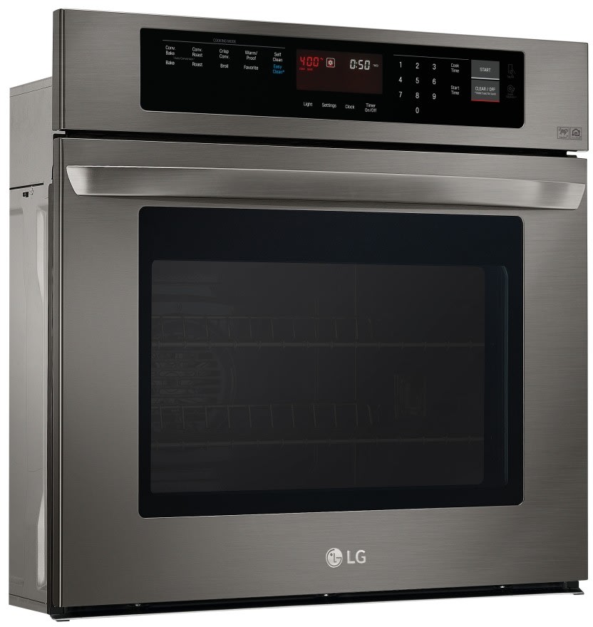 LG Electric Wall Oven LWS3063BD and Gas Range Bundle