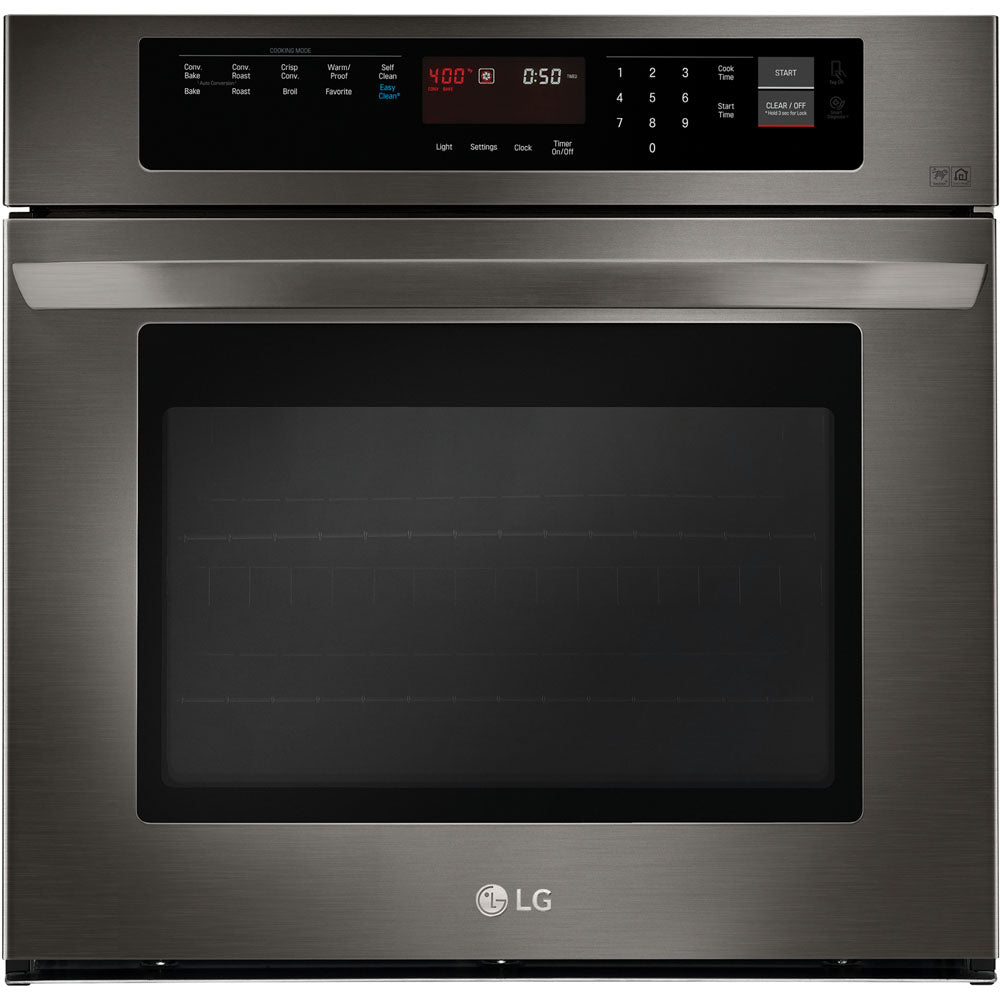 LG Electric Wall Oven LWS3063BD and Gas Range Bundle