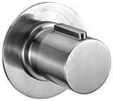 ALFI Brand - Brushed Nickel Modern Round 3 Way Shower Diverter | AB9101-BN