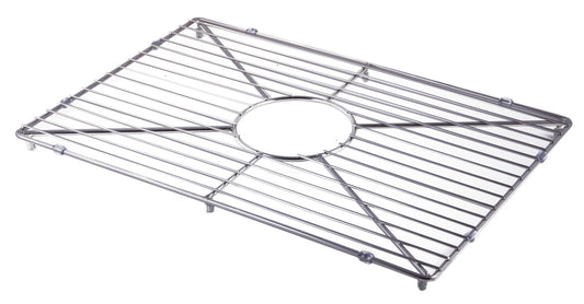 ALFI Brand - Stainless steel kitchen sink grid for AB2418SB, AB2418ARCH, AB2418UM | ABGR2418