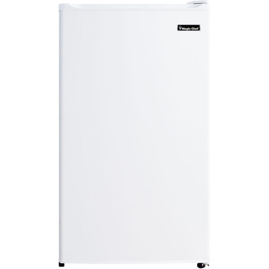 Magic Chef Compact Magic Chef - 3.5 Cu Ft Refrigerator, Manual Defrost