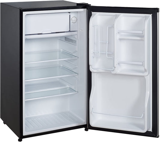 Magic Chef Compact Magic Chef - 3.5 Cu Ft Refrigerator Manual Defrost