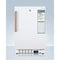 Accucold Summit - 20" Wide Built-in Vaccine All-freezer, ADA Compliant | ADA305AFTBC