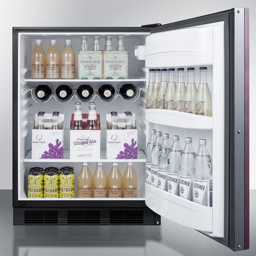 Summit - 24" Wide Built-In All-Refrigerator, ADA Compliant | AR5BIF