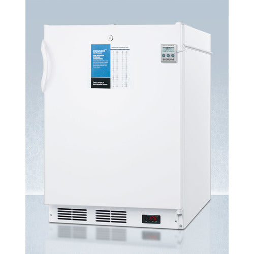 Accucold Summit - 24" Wide Built-In All-Freezer, ADA Compliant | VT65MLBI7PLUS2ADA