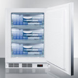 Accucold Summit - 24" Wide All-Freezer, ADA Compliant | VT65ML7SSHHADA