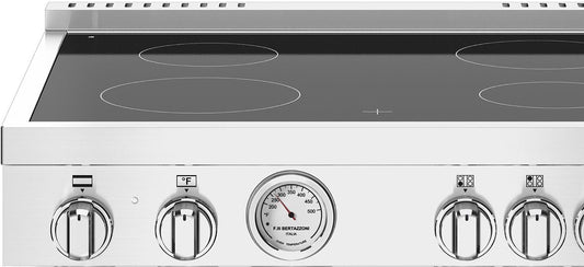 Bertazzoni | 30" Master Series range - Electric oven - 4 ceran heating zones | MAST304CEMXE