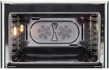 Bertazzoni | 30" Master Series range - Electric oven - 4 ceran heating zones | MAST304CEMXE