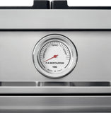 Bertazzoni | 30" Master Series range - Gas oven - 4 aluminum burners - Black knobs | MAST304GASXV