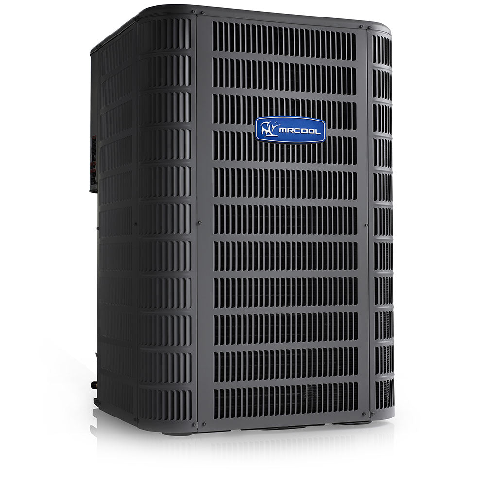 Mr Cool | MRCOOL Heat Pump Condenser 1.5 Ton 15 SEER R410A 18,000 BTU 208-230V/1Ph/60Hz | MHP15018A