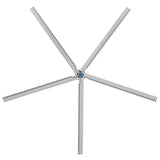 Mr Cool | 14 foot diameter Cool Blade High Volume Low Speed Industrial / Commercial Fan | MCFAN14PAGR