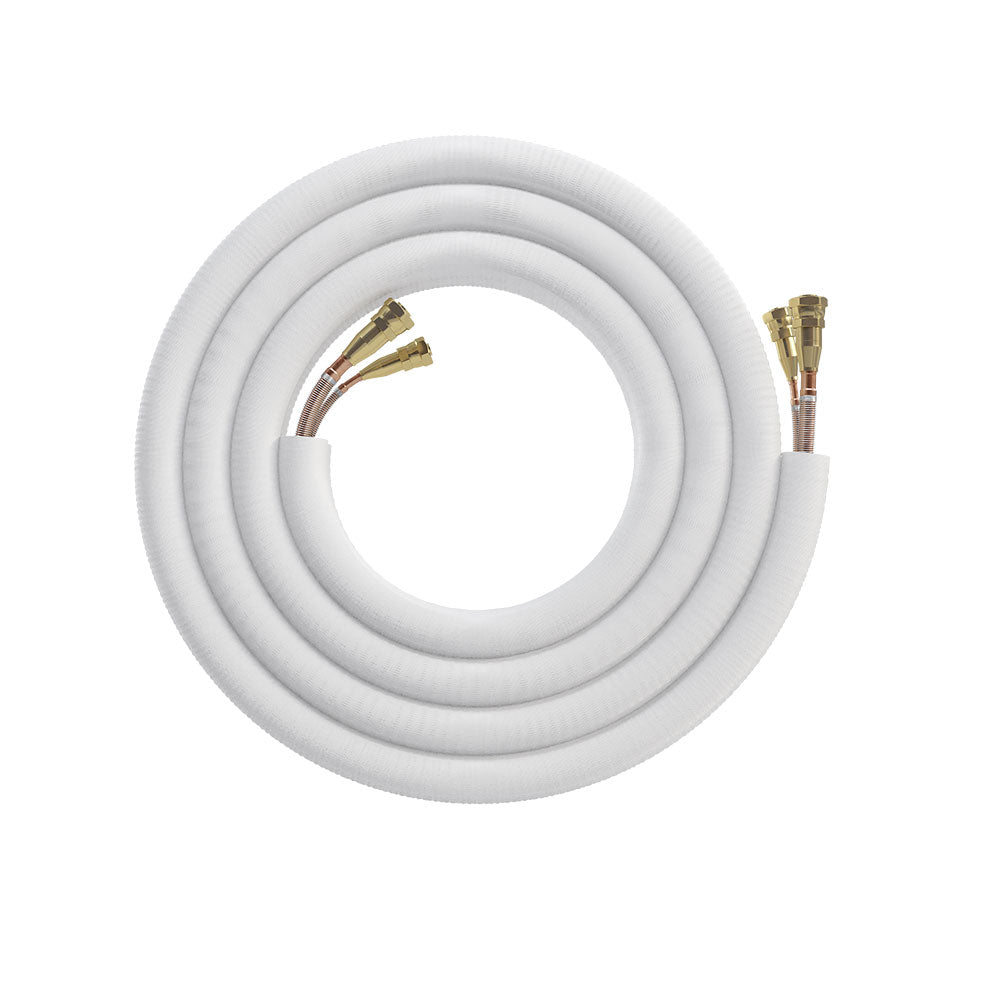 Mr Cool | No-Vac 25ft 3/8 3/4 Precharged Lineset for Universal Series | NV25-3834