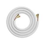 Mr Cool | No-Vac 25ft 3/8 3/4 Precharged Lineset for Universal Series | NV25-3834