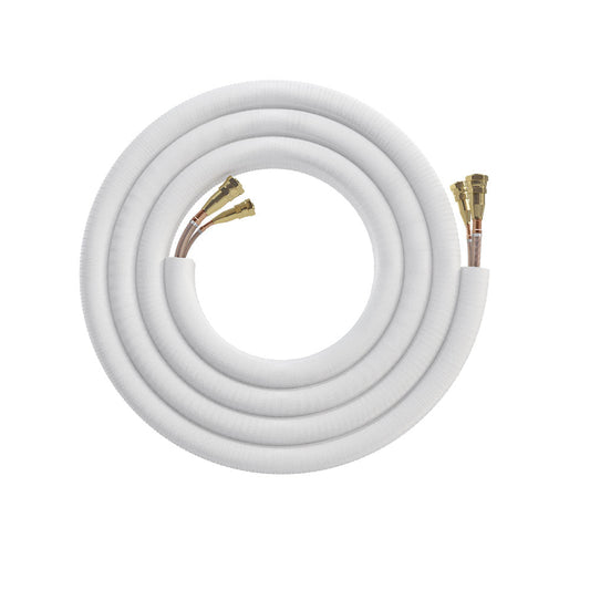 Mr Cool | No-Vac 15ft 3/8 3/4 Precharged Lineset for Universal Series | NV15-3834