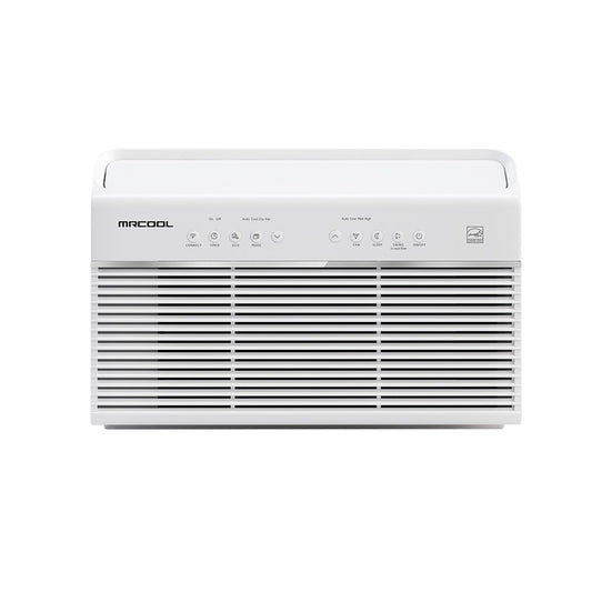 Mr Cool - 10000 BTU U-Shaped Window Air Conditioner | MWUC10T115