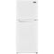 Magic Chef - 10 CuFt. Refrig, Independant Freezer Section, Interion Light - Top-Mount - MCDR1000WE