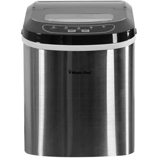 Magic Chef Portable Ice Maker MCIM22ST