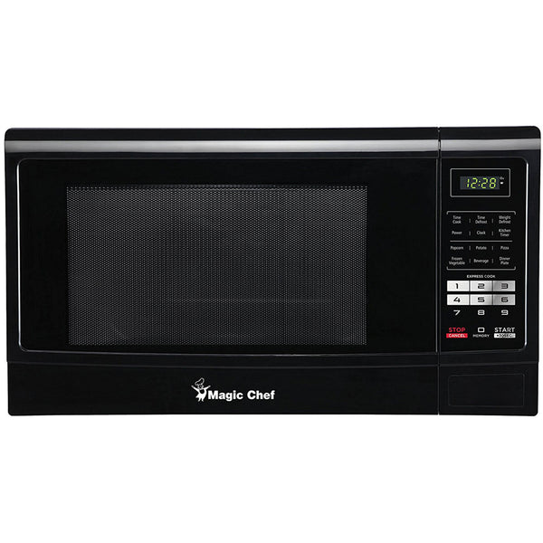 Sharp SMC1131CW: 1.1 Cu Ft White Countertop Microwave