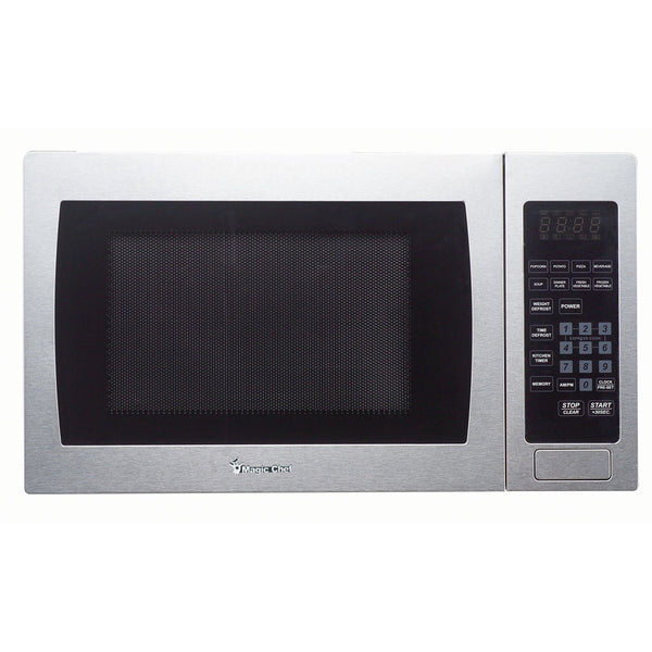 Magic Chef Mcm1611b 1.6 Cu. ft. Countertop Microwave - Black