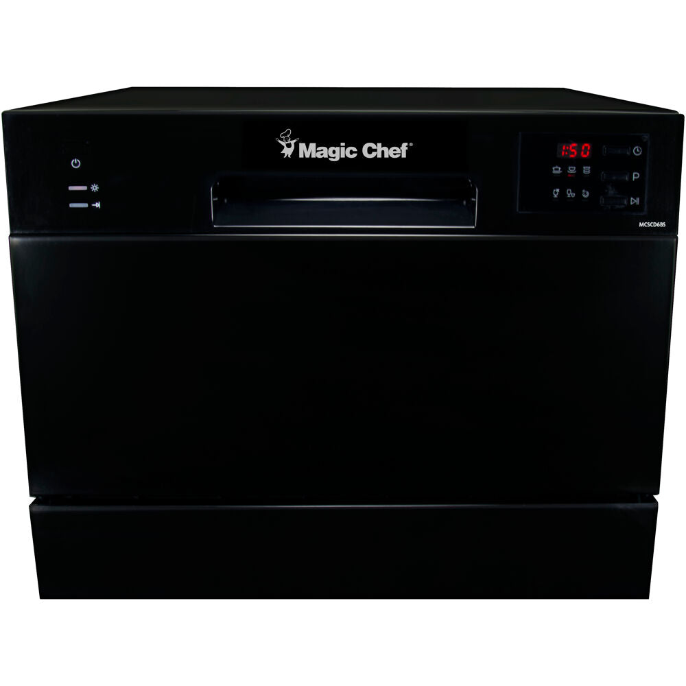 Magic Chef Countertop Dishwasher MCSCD6B5
