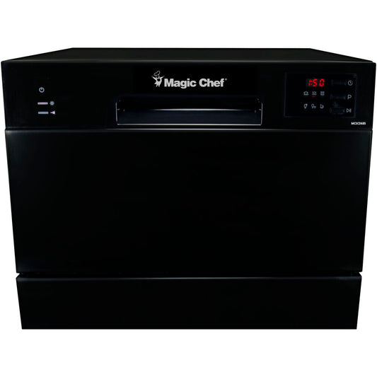 Magic Chef Countertop Dishwasher MCSCD6B5