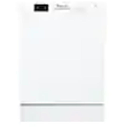 Magic Chef - 24 in. Front Control Built-In Dishwasher - 24" Integrated - MCSDW7FCW