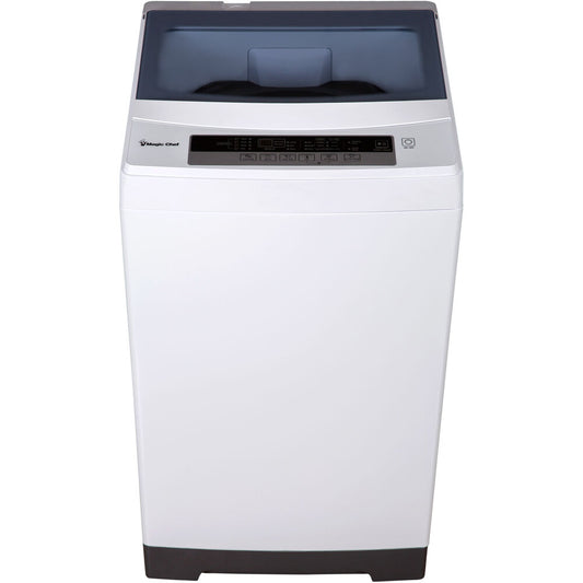 Magic Chef - 1.6 Cu Ft Topload Compact Washer - Top-Load Washers - MCSTCW17W5