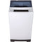 Magic Chef - 1.6 Cu Ft Topload Compact Washer - Top-Load Washers - MCSTCW17W5