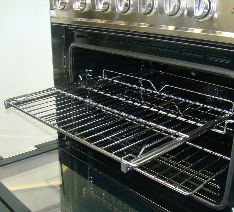 Verona - Easy Glide Rolling Rack: Single Oven Range  (1 Rack per Set)