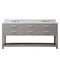 Water Creation | 72 Inch Cashmere Grey Double Sink Bathroom Vanity From The Madalyn Collection | MA72CW01CG-000000000