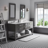 Water Creation | 72 Inch Cashmere Grey Double Sink Bathroom Vanity From The Madalyn Collection | MA72CW01CG-000000000