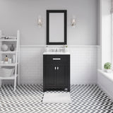 Water Creation | 24 Inch Espresso Single Sink Bathroom Vanity From The Madison Collection | MS24CW01ES-000000000