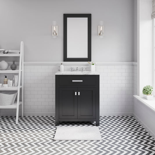 Water Creation | 30 Inch Espresso Single Sink Bathroom Vanity From The Madison Collection | MS30CW01ES-000000000