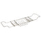 Water Creation | Expandable Bath Caddy For The Elegant Tub in Polished Nickel Finish | BC-0001-05