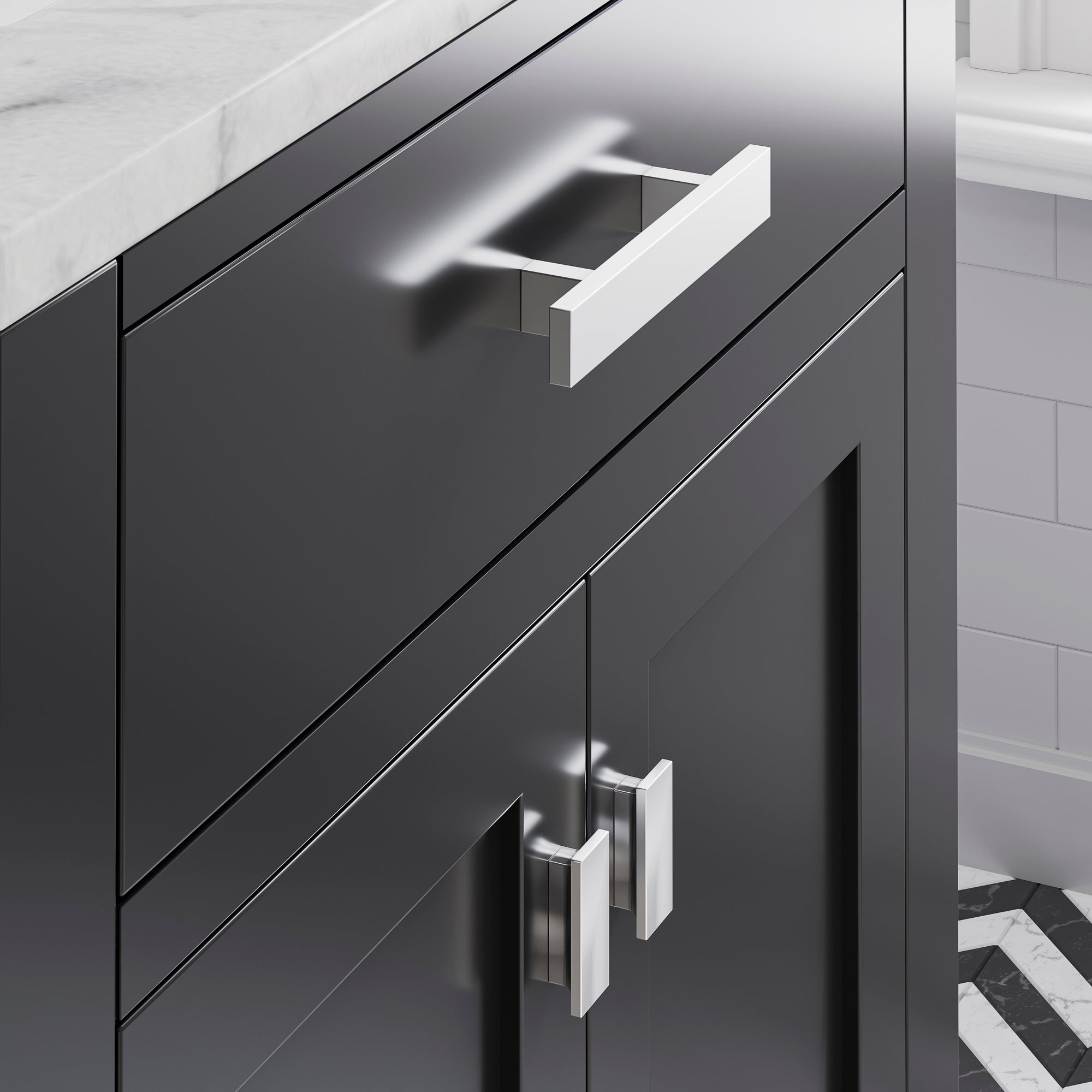 Water Creation | 30 Inch Espresso Single Sink Bathroom Vanity From The Madison Collection | MS30CW01ES-000000000