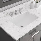 Water Creation | 72 Inch Cashmere Grey Double Sink Bathroom Vanity With 2 Matching Framed Mirrors And Faucets From The Madison Collection | MS72CW01CG-R24BX0901